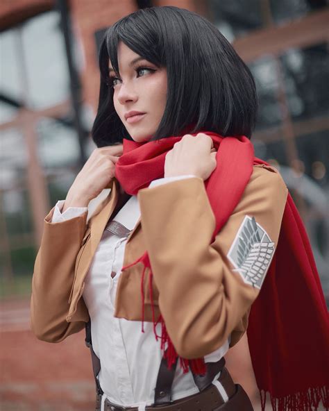 mikasa cosplay porn|Mikasa Cosplay Video Porno 